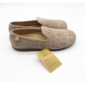 Spenco Women's Taupe Slip-On Shoes 8.5 Perforated Arch Support NWT